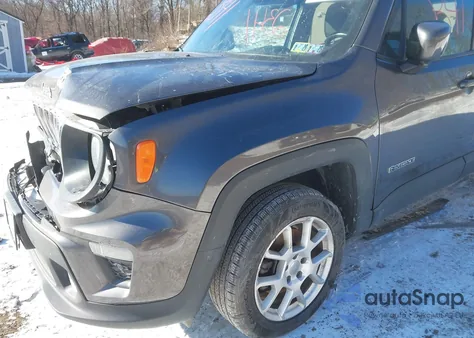 2021 Jeep Renegade Latitude 4X4 из США, поврежденный, VIN ZACNJDB15MPM22200